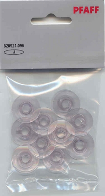 Pfaff Spoel Kunstof  10 stuks