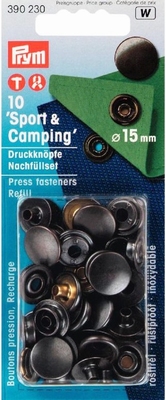 Sport & Camping Naaivrijedrukker Navulling  10 stuks