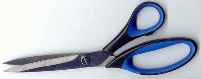 schaar 23,5 cm softgrip