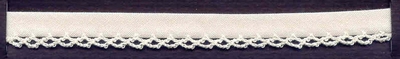 Biaisband met Schulprand 12 mm  1 meter