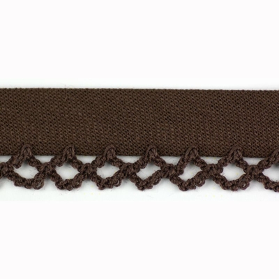 Biaisband met Schulprand 12 mm  1 meter