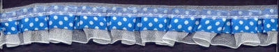 Band Blauw  Per Meter