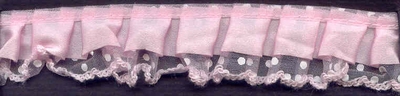 Band Roze  Per Meter