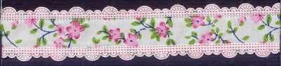 Lint Roze  Per Meter