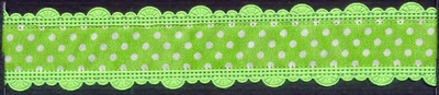 Lint Groen  1 meter