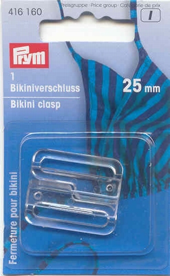 Bikinisluiting  1 stuks