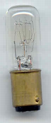 Riva Bajonet lampje smal 235v 15w