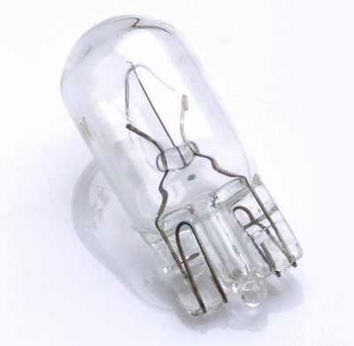 Lampje 24v 5w insteek