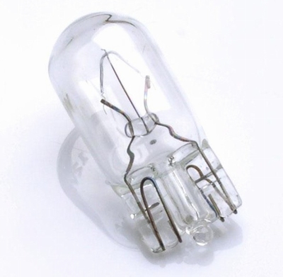 Lampje Singer 12v 3w insteek