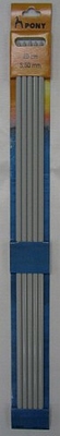 Sokkennaalden Lengte: 40 cm 5st. Dikte &oslash; mm: 5.5mm