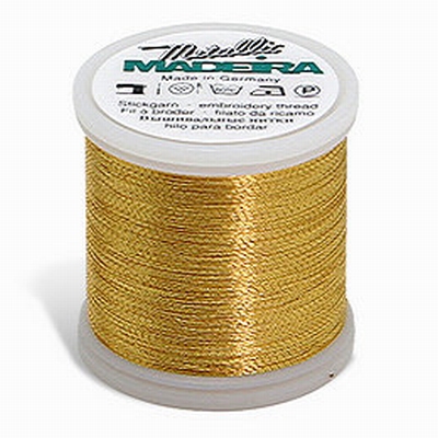 Madeira Metallic Jewelers Gold 7  200 m