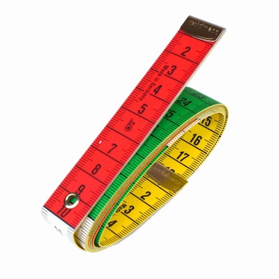 Centimeter met 10 cm hard plastic Centimeter met 10 cm hard plastic