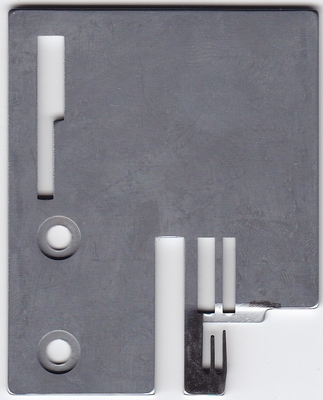 Lockmachine Steekplaat