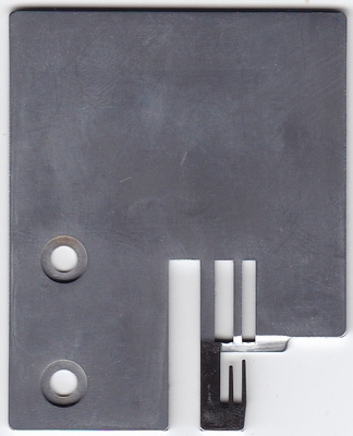 Lockmachine Steekplaat