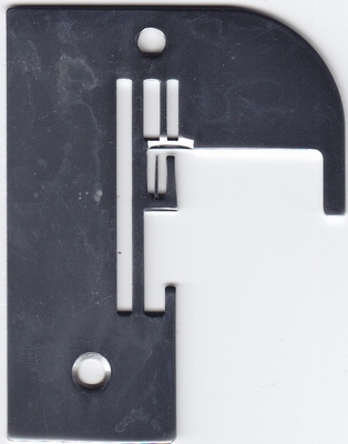 Lockmachine Steekplaat