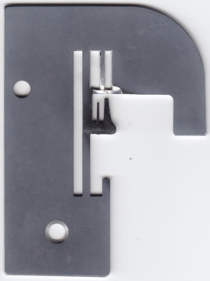 Lockmachine Steekplaat