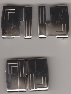 Gesp sluiting 2cm breed