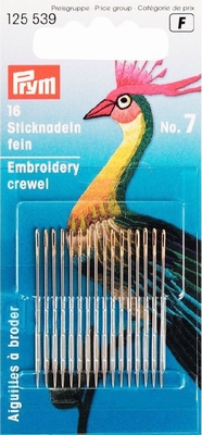 Crewelnaalden Nr.7