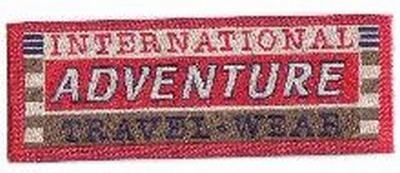 Applicatie International Adventure Travel Wear