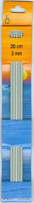 Sokkennaalden Lengte: 20cm 5st. Dikte &oslash; mm: 3mm