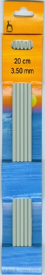Sokkennaalden Lengte: 20cm 5st. Dikte &oslash; mm: 3,5mm