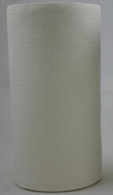 Linnen Borduurband - gebroken wit - breedte 19,5 cm  0,50 Meter