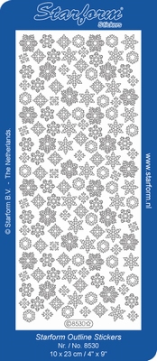 Starform Outline Stickers 8530  10 x 23 cm