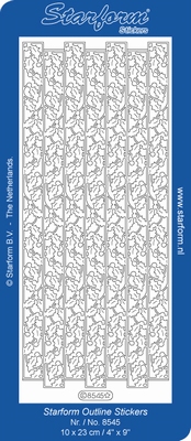 Starform Outline Stickers 8545  10 x 23 cm