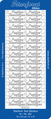Starform Text Stickers 264  10 x 23 cm