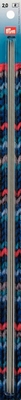Sokkennaalden Lengte: 40 cm 4st. Dikte ø mm: 2mm Sokkennaalden Lengte: 40 cm 4st. Dikte ø mm: 2mm