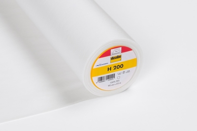Vlieseline H 200 wit  0,50 Meter