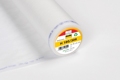 Vlieseline H 180 wit 0,50 Meter Vlieseline H 180 wit 0,50 Meter