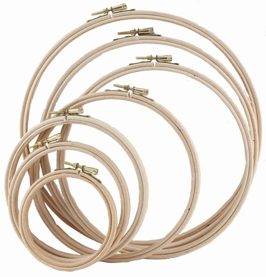 Borduurring Hout 10 cm