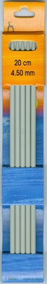 Sokkennaalden Lengte: 20cm 5st. Dikte &oslash; mm: 4,5mm