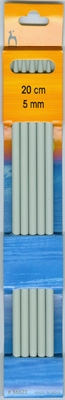 Sokkennaalden Lengte: 20cm 5st. Dikte &oslash; mm: 5mm