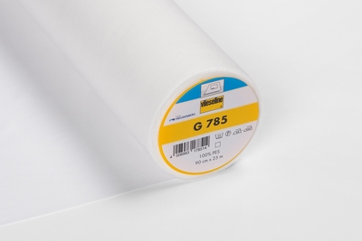 Vlieseline G 785 wit  0,50 Meter