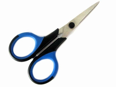 schaar 12 cm softgrip