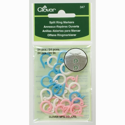 Split Ring Markers  24 stuks