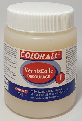 VernisColle Decoupage #1 mat  250 ml