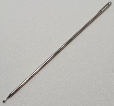 Magische Bolletjesnaald 34mm  3 stuks