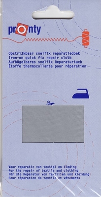Snelfix Reparatiedoek Licht Grijs  11 x 25 cm