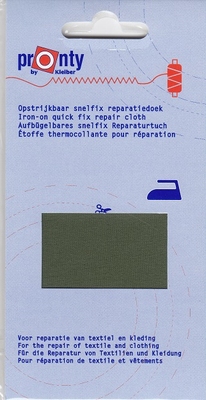Snelfix Reparatiedoek Khaki  11 x 25 cm