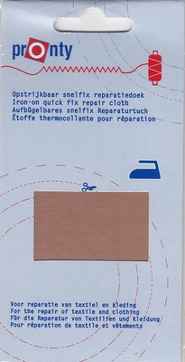 Snelfix Reparatiedoek Bruin  11 x 25 cm