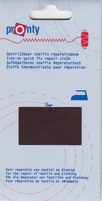Snelfix Reparatiedoek Donker Bruin  11 x 25 cm