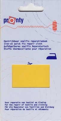 Snelfix Reparatiedoek Geel  11 x 25 cm
