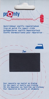 Snelfix Reparatiedoek Donker Grijs  11 x 25 cm