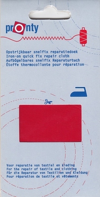 Snelfix Reparatiedoek Rood  11 x 25 cm