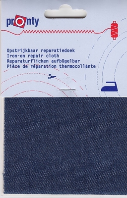 Reparatiedoek Jeans  10 x 40 cm