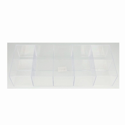 Hobbybox glashelder 10 vakjes