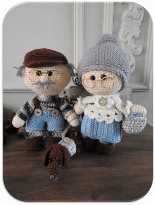 Haakpakket Funny Granny set
